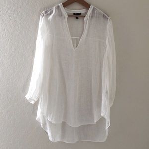 Eileen Fisher Linen Tunic